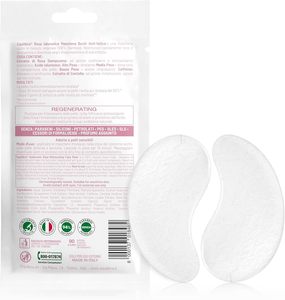 แผ่นมาส์กใต้ตาอีควิลิบรา ช่วยลดความเหนื่อยล้า ลดรอยคล้ำใต้ตา ด้วยสารสกัดจากดอกกุหลาบดามัสก์ ไฮยาลูรอนิค แอซิด คาเฟอีน และสารสกัดจากใบบัวบก - Product Image 6