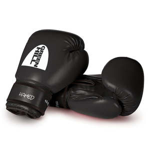 Gants de boxe personnalisés HAMED avec logo, équipement de sparring, tailles 10oz, 14oz, 16oz, sans cible - Product Image 5
