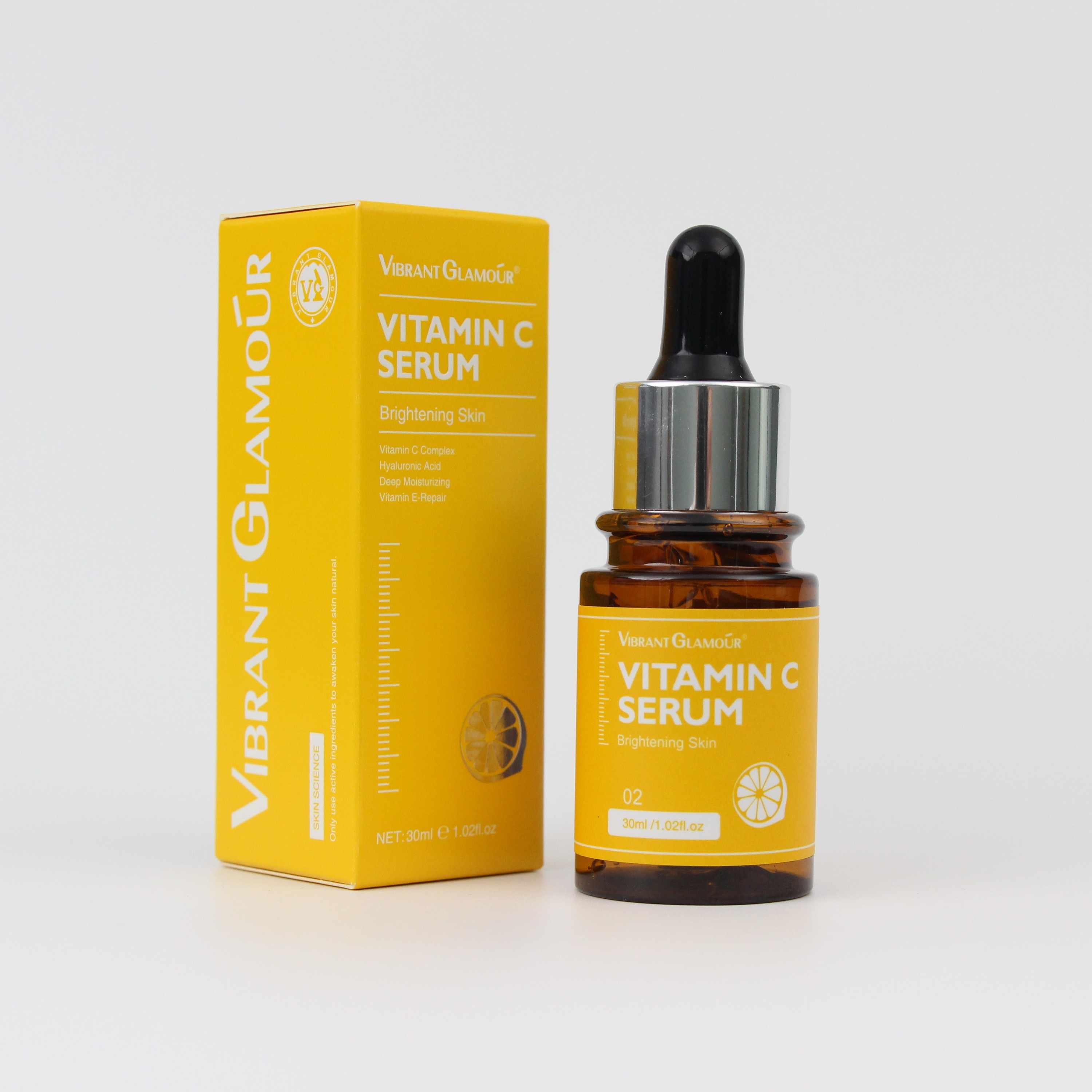 VIBRANT GLAMOUR Natural Retinol Sets VC Face Serum 2.5%