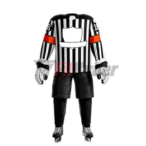 Service OEM simple usine directe uniformes de hockey sur glace vente en gros taux réglable conception unique fabricant uniforme de hockey sur glace - Product Image 1