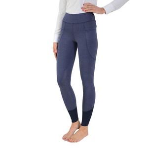 Leggings de montar a caballo personalizados de alta calidad, ropa ecuestre, pantalones ajustados cómodos al por mayor para mujer - Product Image 6