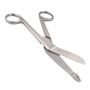 Ciseaux de traumatologie manuels en acier inoxydable robustes pour les premiers soins d'urgence et l'utilisation à l'hôpital pour les ciseaux à pansement - Product Image 4