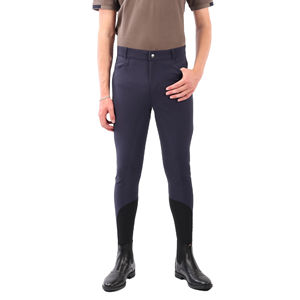 OEM Diseño Hombres Equitación Ropa ecuestre Pantalones de montar a caballo Jodhpurs Pantalones deportivos transpirables para la venta - Product Image 1