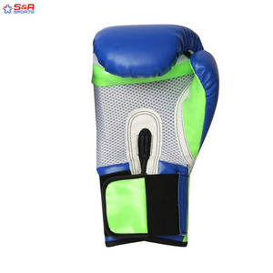 Nouveau dernier Design gants de boxe véritable élégant confortable et réglable nouveauté or cuir de vachette gants de boxe - Product Image 5