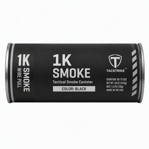 Funda para cartucho de humo resistente al agua y reforzada de alta configuración con sistema MOLLE, anilla de tracción, bucle de cincha y bolsa de liberación lateral 1000D - Product Image 3