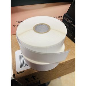 10 rotoli di etichette trasparenti trasparenti 250 personalizzate per l'indirizzo di ritorno adesivi stampati impermeabili UV senza Dispenser - Product Image 3
