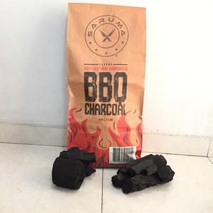 Barbacoa de carbón de madera dura ACACIA hecha en Indonesia, carbón negro de madera Natural quemado durante mucho tiempo para Kumertau Republic Bashkortostan - Product Image 5