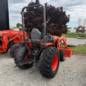 2024 for LX2620HSD 24.8 HP 4WD Automatic Gear Drive Engine Garden Tractor - Product Image 3