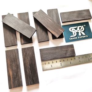 Báscula de madera de ébano hecha a mano, material duradero fuerte para MANGO de cuchillo plegable personalizado o fabricación de mango de hoja fija - Product Image 2