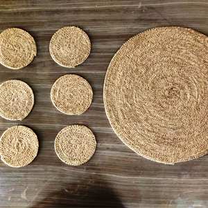 19 Hot Selling Customized Coaster Set Classic <b>Wooden</b> Marble Resin Natural & Custom Colors Handmade in India - Product Image 5