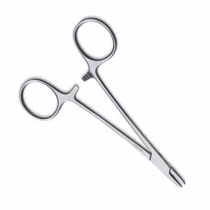 Pince porte-aiguille manuelle en acier inoxydable pour opérations chirurgicales réutilisables - Product Image 5