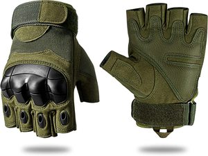 Guantes tácticos mecánicos para invierno, cómodos, de alto rendimiento, tácticos, populares, de dedo completo, venta al por mayor - Product Image 2