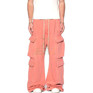 กางเกงวอร์มแห้งเร็วผ้าเฟรนช์เทอร์รี่ระบายอากาศได้ดีสำหรับผู้ชายกางเกงวิ่งซักได้ตามต้องการ - Product Image 1