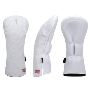 Fundas de Piel para Palos de Golf con Diseño Personalizado, Logotipo Personalizado, Color Personalizado, la Mejor Calidad, Fundas de Alta Calidad para Palos de Golf - Product Image 1