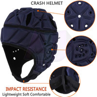 Casque de rugby en EVA de haute qualité, coque extérieure renforcée, intérieur respirant, options personnalisables offrant une protection optimale de la tête