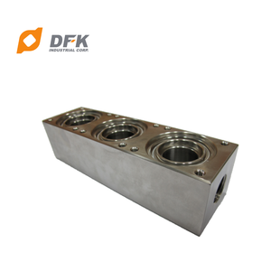 Nuevo Componente Hidráulico de Taiwán - Rosca NPT Cónica de Acero Inoxidable/Acero al Carbono, Rosca de Tubería Nacional, Uso Industrial, Modelo de Motor 6HH1 - Product Image 1