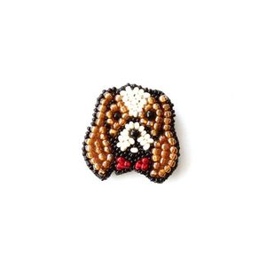 Meilleure qualité nouveau Design fil de lingot broches en gros broches perlées à bas prix belle mode chat visage broche #007485848 - Product Image 2