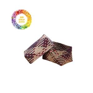 CAJA BÁSICA DE BAMBÚ NATURAL ALTA CALIDAD AL POR MAYOR CAJA DIRECTA DE FÁBRICA CAJA DE BAMBÚ MODELO HELEN PRECIO BAJO CALIENTE - Product Image 1