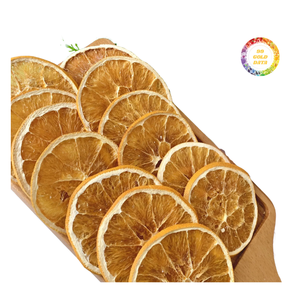 Rodajas de Lima Seca Seleccionadas Cuidadosamente, Opciones Verde y Amarilla con Calidad Consistente para Bebidas y Preparación de Té - Product Image 6