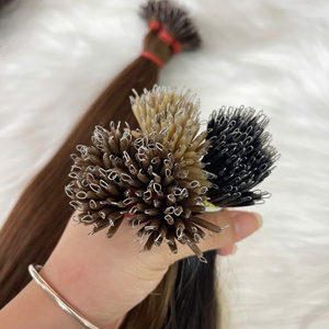 Venta al por mayor Nano Ring Virgin Remy Extensiones de cabello humano Onda natural Cabello vietnamita Precio de fábrica - Product Image 1