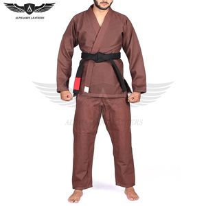 Uniforme de Jiu Jitsu Brasileño al por Mayor, Transpirable, con Costuras Resistentes, Traje de Artes Marciales - Product Image 1
