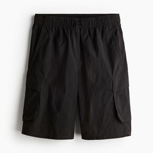 Shorts cargo pour hommes à la mode, logo personnalisé, pantalons de sport, shorts décontractés unis, fabriqués au Pakistan - Product Image 1