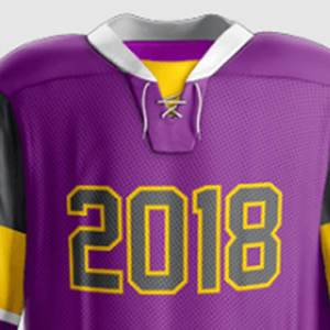 Ensemble de pantalons et maillots de hockey sur glace faits à la main avec logo personnalisé Nouveau design de vêtements d'équipe pour adultes avec service OEM disponible - Product Image 5