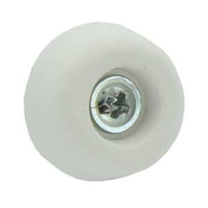 Confezione 8 Sottosedie Cono Con Viti Mm.25 Nero - Product Image 2