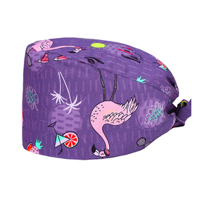 Nurse Hat Doctor Printing Embroidery Medical <b>Scrubs</b> Uniform <b>Caps</b> Polyester Custom High Quality Hospital <b>Cap</b> Dress Nurse Hats - Product Image 6