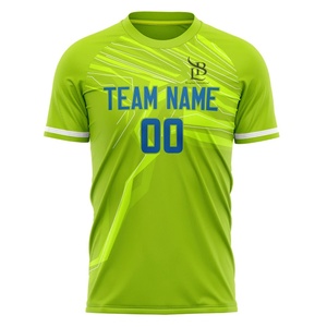 เสื้อกีฬาผ้าโพลีเอสเตอร์100% น้ำหนักเบาออกแบบได้ตามต้องการสำหรับคลับและอีเวนต์ชุดกีฬาพร้อมการพิมพ์ซับลิเมชัน - Product Image 1