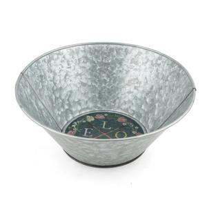 Service de salade/bol de fruits en fer galvanisé - Product Image 6