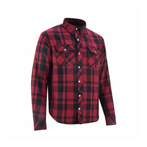 Meilleure vente Chemise en flanelle surdimensionnée respirante écologique en coton 100% avec logo personnalisé imprimé pour hommes Fabrication au Pakistan - Product Image 2