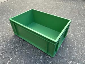 Caja Industrial Apilable de Plástico Resistente KT 4622, Contenedor Euronorm para Uso Industrial - Product Image 2