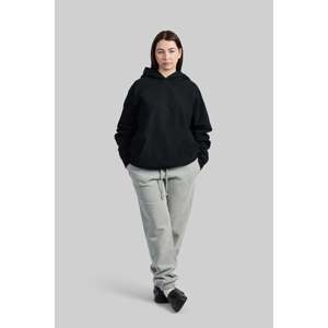 Sudadera con Capucha de Felpa de Corte Holgado 3013, Estilo Vintage Ecológico, Estampado Serigrafiado, Bordado de Silicona, Tallas XS-XL Disponibles, Color Sólido - Product Image 2