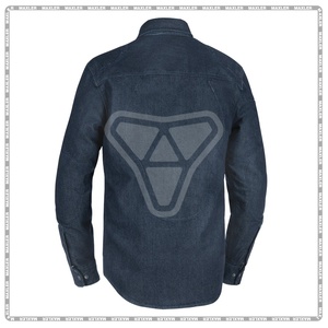Camisa de Franela para Motocicleta, Transpirable, 100% Algodón, Ignífuga, Precio al por Mayor 2023 - Product Image 4