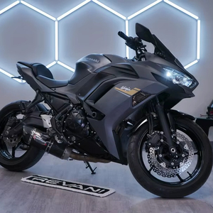 Achetez maintenant la nouvelle moto sportive Kawasaki Ninja 650 2025-2026 à vendre avec GARANTIE - Product Image 1