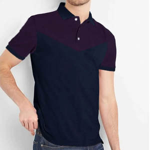Polo de hombre con logotipo personalizado, tejido transpirable de manga corta, proveedor OEM - Product Image 4