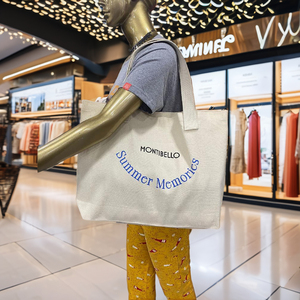 High Quality Fashion <b>Canvas</b> Beach <b>Bag</b> Cotton Webbing Printed <b>Shoppers</b> Handle-All Kinds <b>Bags</b> <b>Shopper</b> Manufacturer Direct Factory - Product Image 1