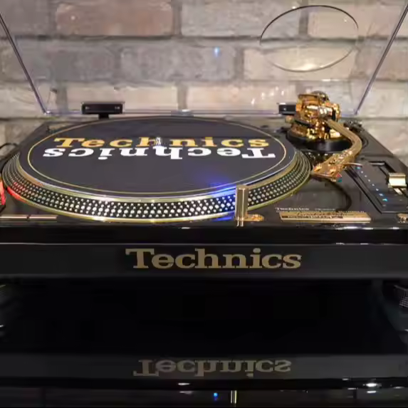 Technics SL-1200MK5,pioneerDJM500 3台セット Open Box Technics SL-1200MK5 Pro Turntable Silver | Guitar