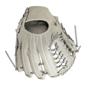Gants en cuir sur mesure, main gauche, gants légers, gants de baseball professionnels, disponibles dans toutes les couleurs et tailles - Product Image 2