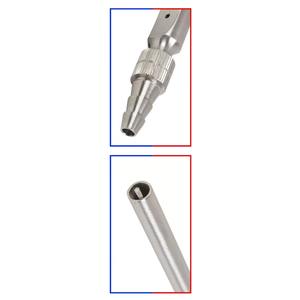 Source d'alimentation manuelle de conception d'instruments médicaux en gros Tube d'aspiration Zoellner de qualité médicale pour le cérumen - Product Image 5