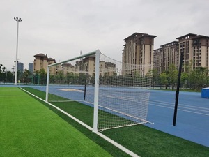 Portería <span class=keywords><strong>de</strong></span> Fútbol Profesional Personalizada <span class=keywords><strong>de</strong></span> Acero, 5mX2m, Grande, para 7 Jugadores, para Campo <span class=keywords><strong>de</strong></span> Fútbol al Aire Libre, con Logotipo Personalizado - Product Image 4