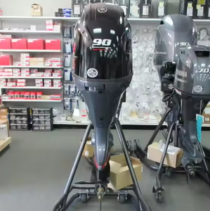 NUEVO EN OFERTA: Motor Fuera de Borda de 24 Pulgadas, 90hp, 90SHO, 4 Tiempos, Eje de 25 Pulgadas para Embarcaciones - Product Image 2