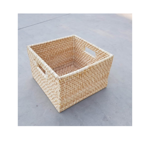 Eco Rattan Tableware and Storage Vietnam Handwoven <b>Decor</b> <b>Items</b> in Many Styles - Product Image 4