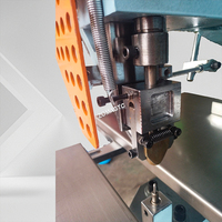 Machine à riveter électrique à double tête pour œillets et clips en plastique