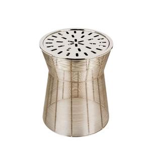 เตาเผากำยานโลหะสไตล์อินเดียที่เป็นมิตรกับสิ่งแวดล้อม กำลังเป็นที่นิยม ดีไซน์ทันสมัยสีทอง เหมาะสำหรับบ้าน โรงแรม สร้างกลิ่นหอมในวัดพุทธ - Product Image 2