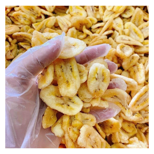 Snack caliente Chips de plátano secos y saludables Chips de plátano secos dulces y crujientes del proveedor Vietnam a un precio barato - Product Image 1