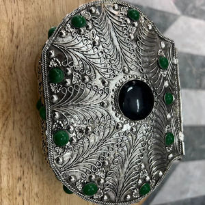 Sacs à main en métal élégants pour femmes, à porter en bandoulière, pour les soirées, GC-BG-384, disponibles au meilleur prix en Inde, qualité supérieure - Product Image 6