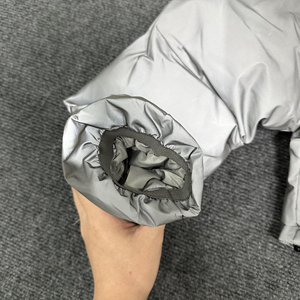 แจ็กเก็ตขนเป็ดสำหรับผู้ชาย, แจ็คเก็ตขนเป็ดน้ำหนักเบามีฮู้ดคอปกตั้ง - Product Image 4