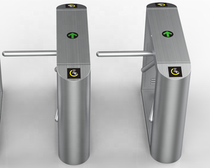 경관지역 양방향 회전문문 삼각대 입구 출구 장치 통로 안내 푸시식 개찰구 - Product Image 1